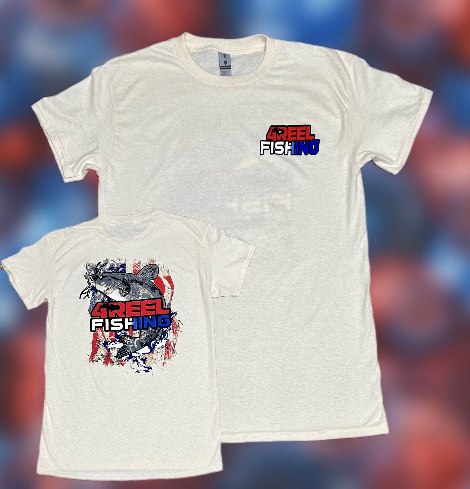 4REEL Patriot T-Shirt – 4REEL Fishing
