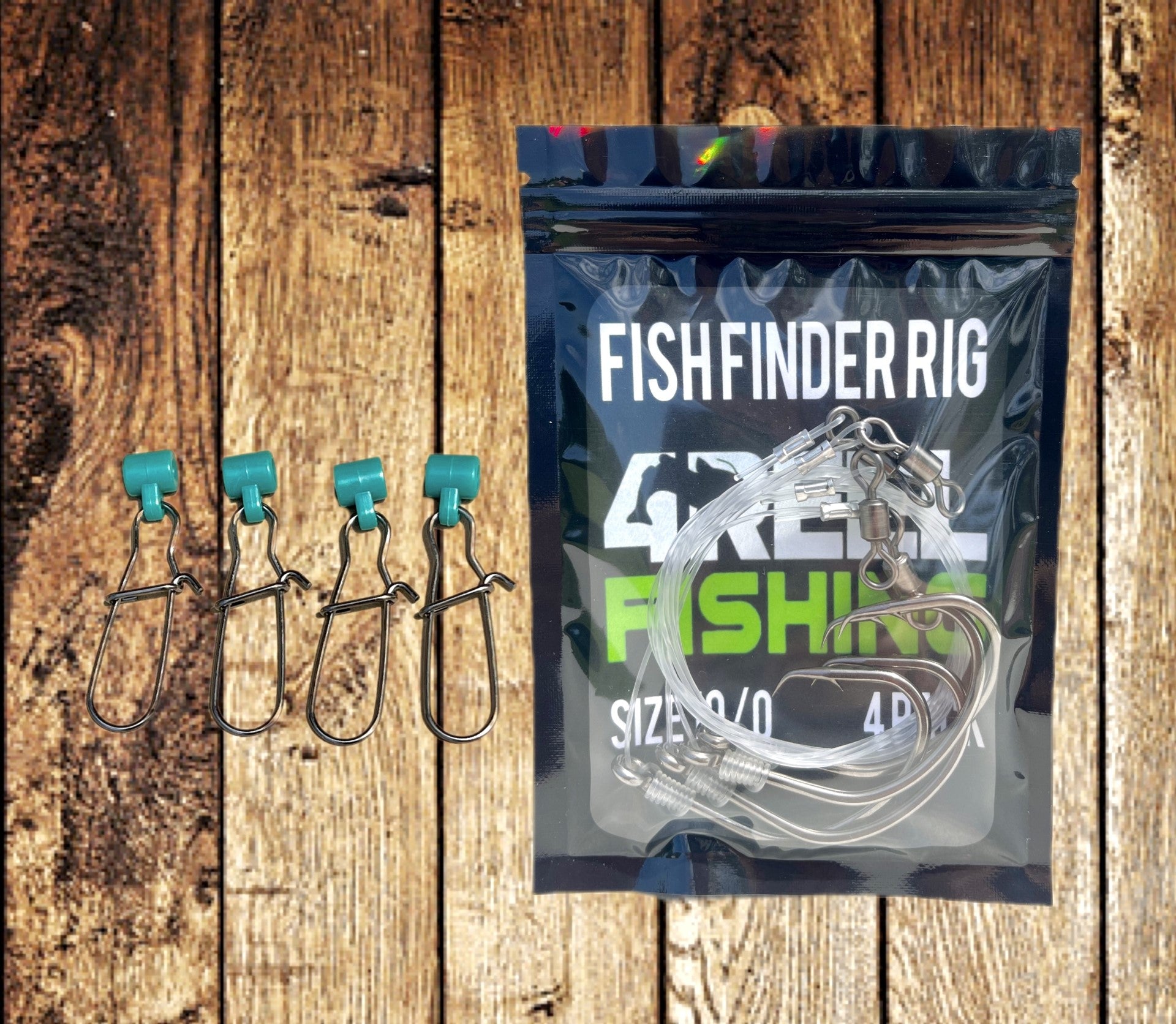 4REEL Fish Finder Rig (4 Pack) – 4REEL Fishing