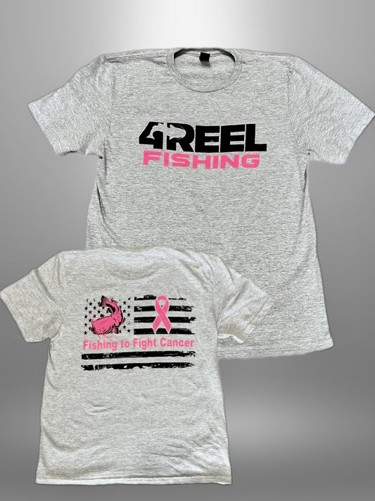 4REEL Breast Cancer Awareness T-Shirt