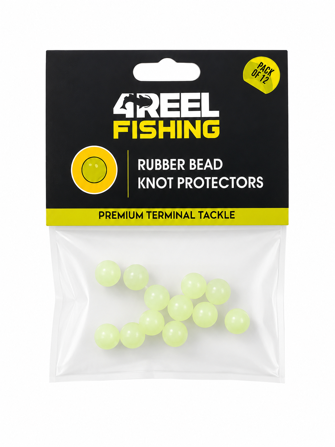 4REEL Rubber Bead Knot Protector - Pack of 12