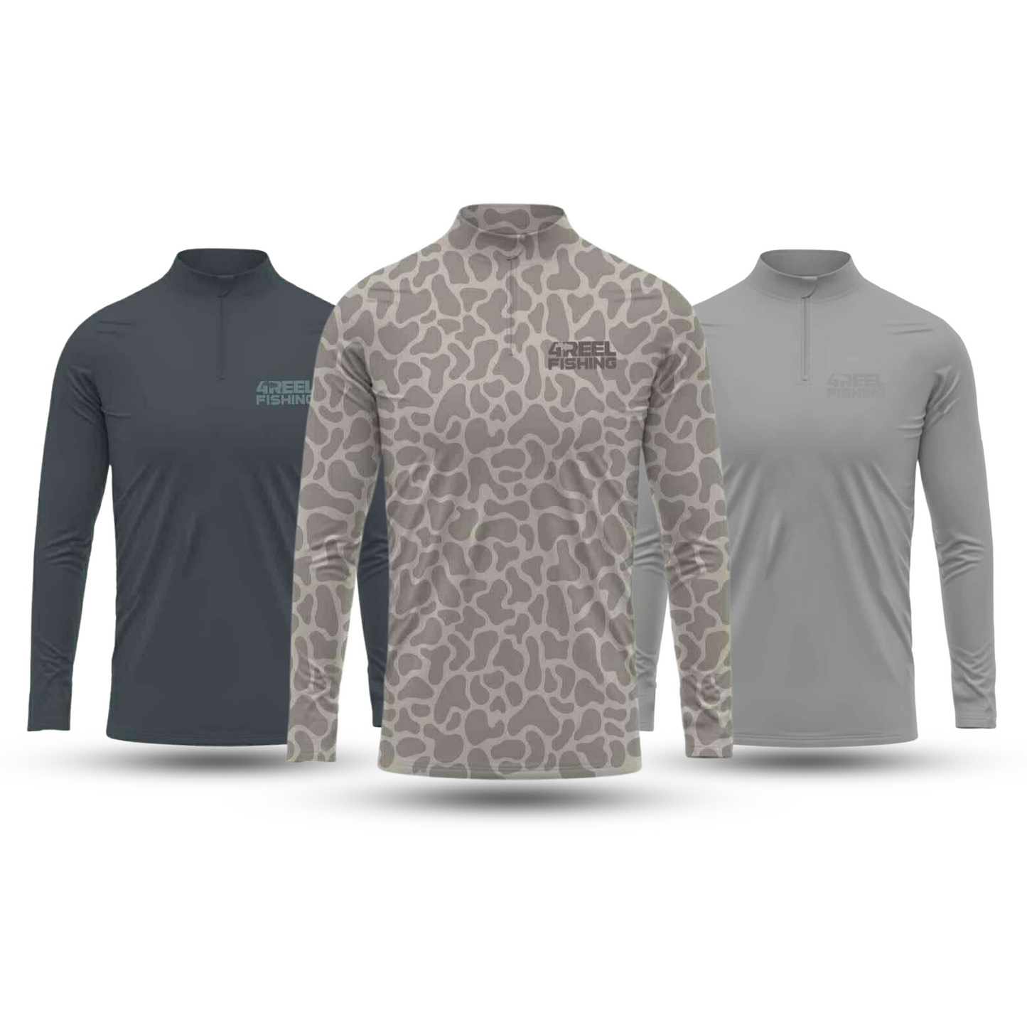 Tidewater Mist Quarter Zip