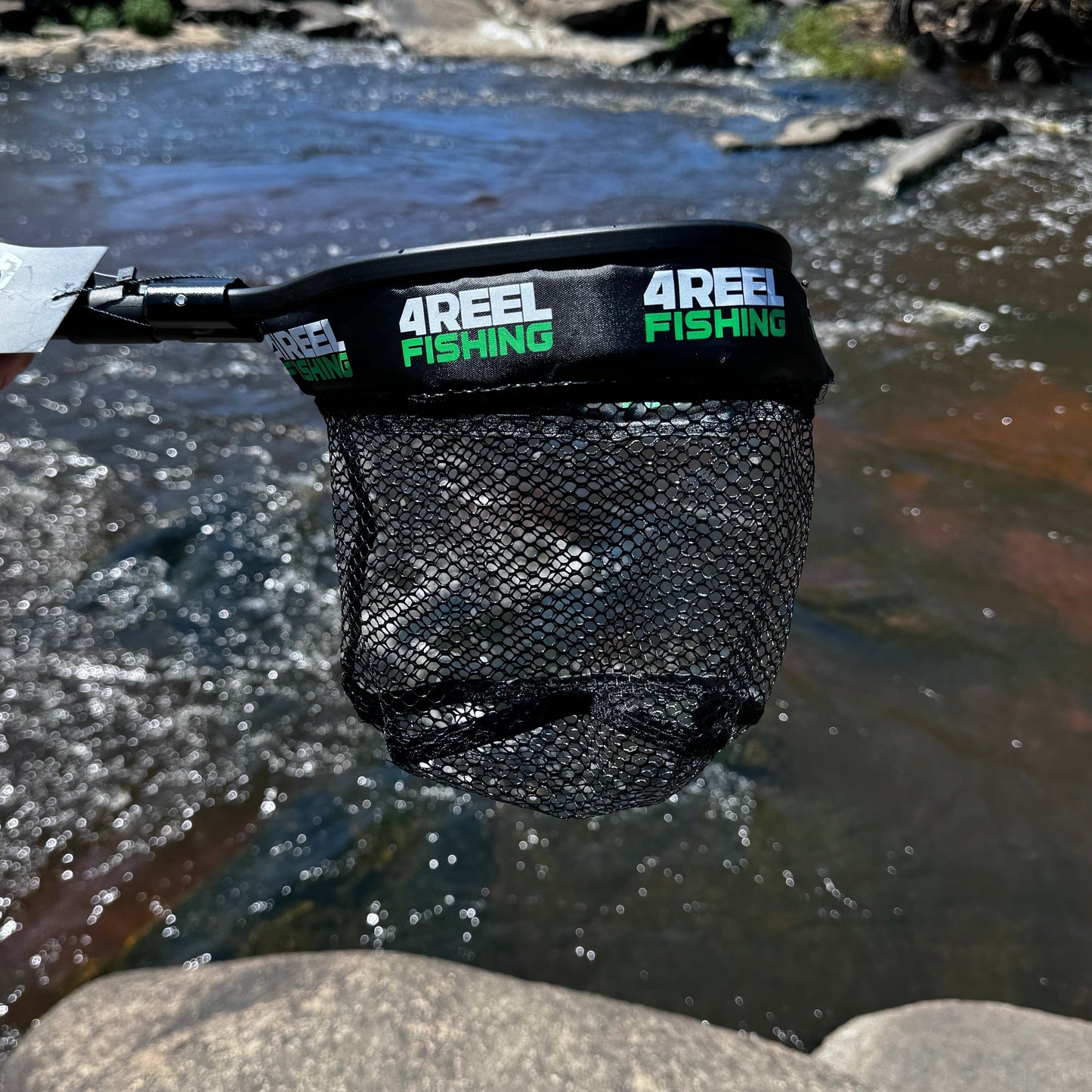 4REEL Bait Net - Aluminum & Collapsible (Small)