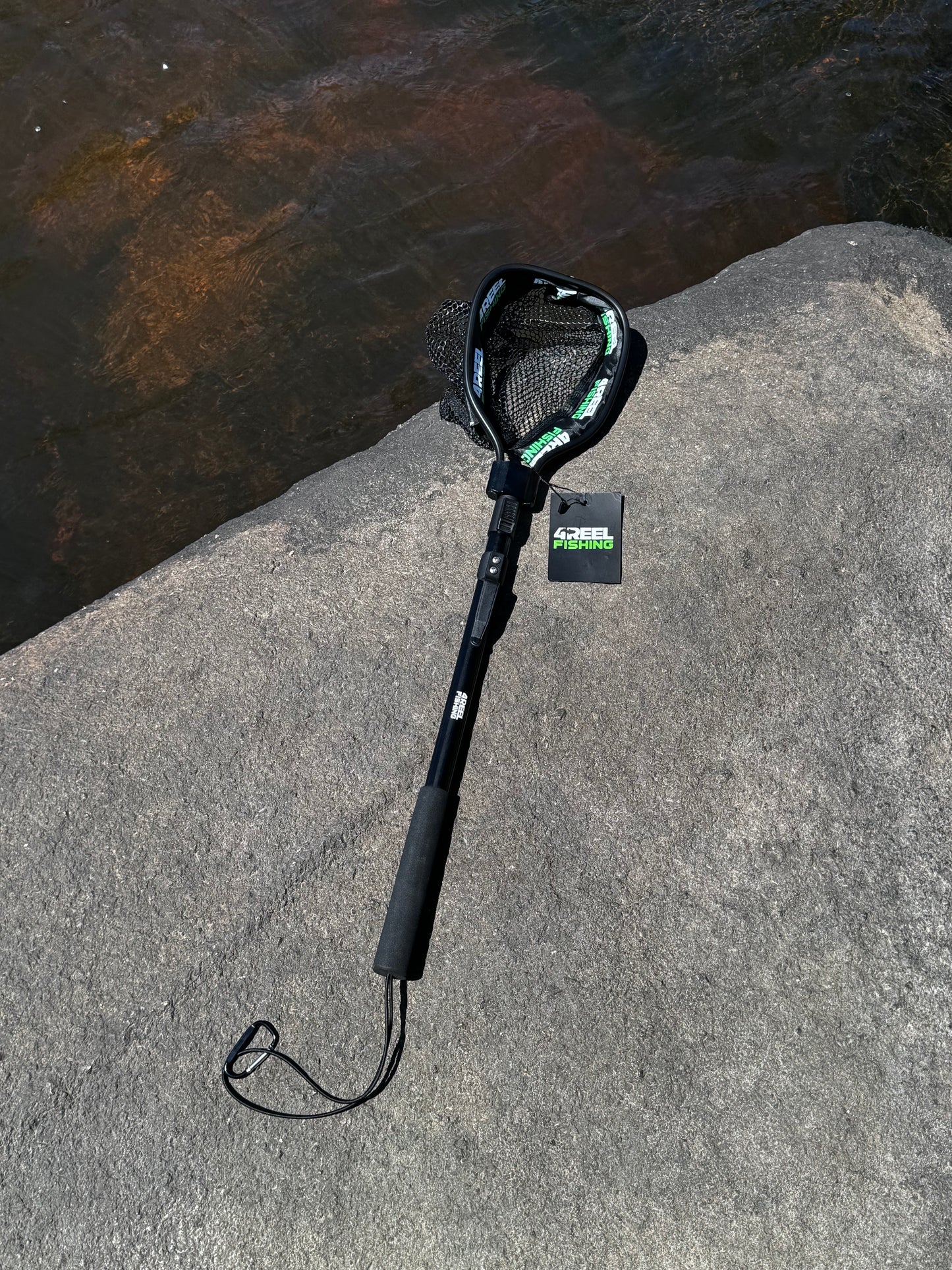4REEL Bait Net - Aluminum & Collapsible (Small)