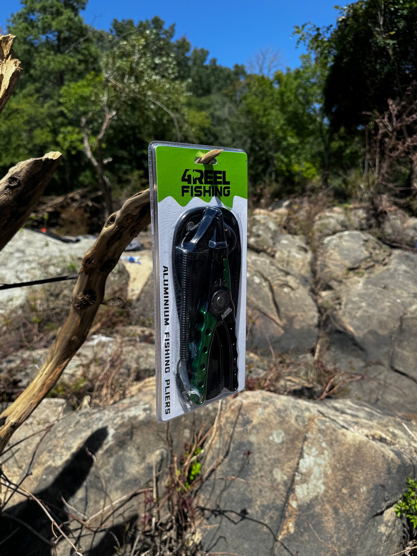 4REEL Aluminum Pliers With Sheath