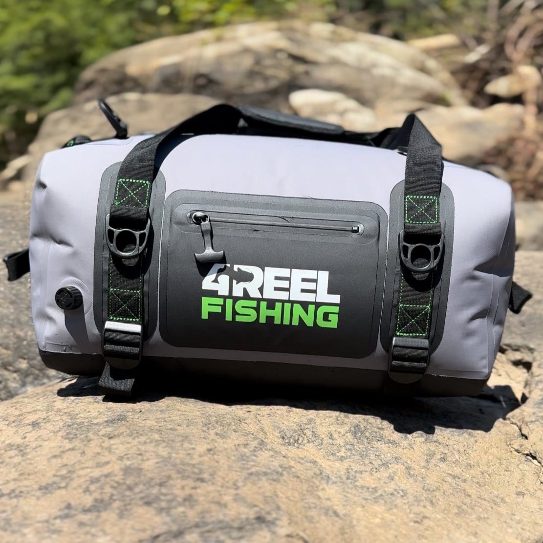 dry tackle bag D-Vec The Hook Up sided tackle box with the lightweight flexibility of a soft Angler Armour Waterproof Fishing Tackle