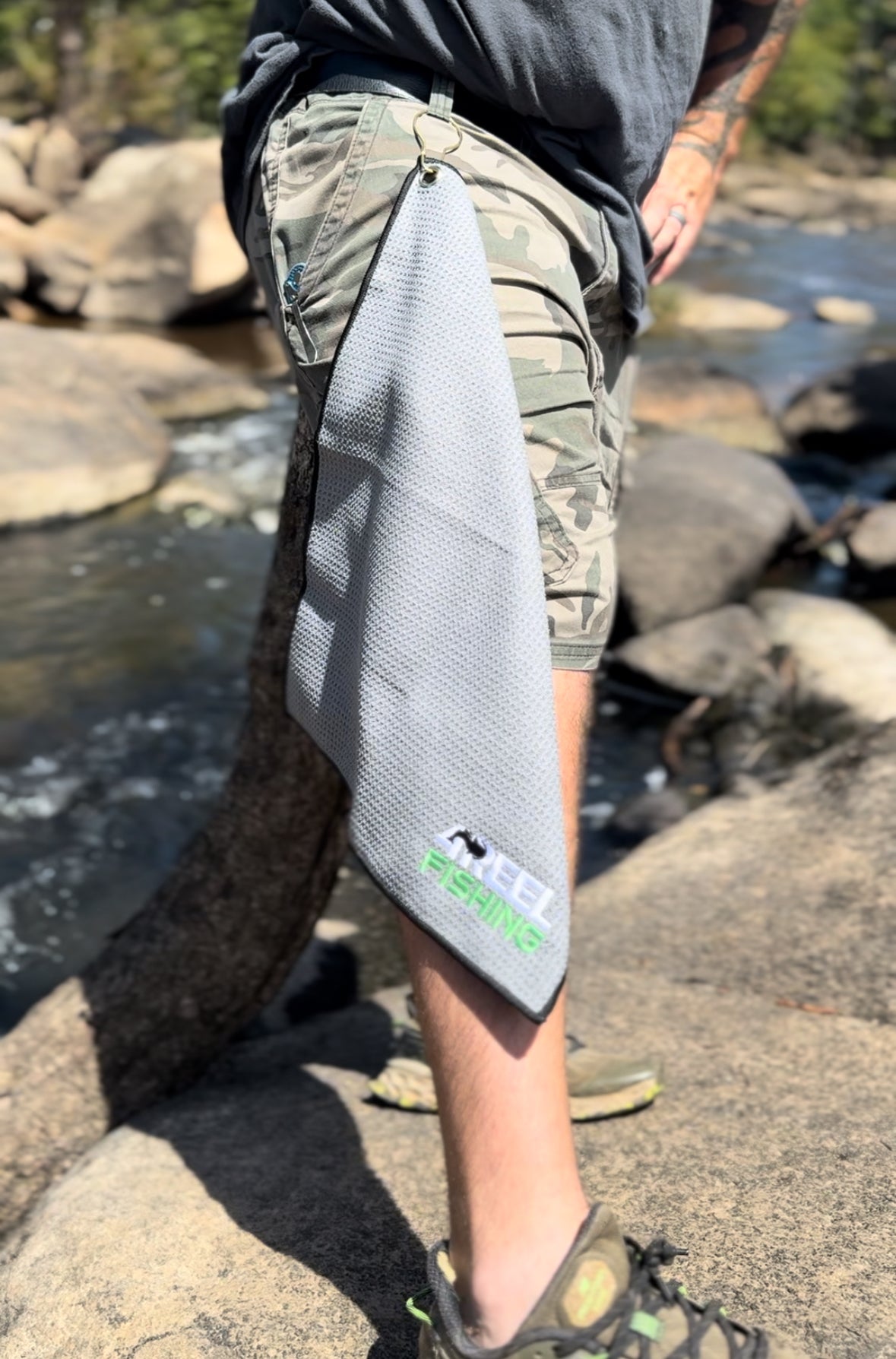 4REEL Premium Microfiber Hand Towel