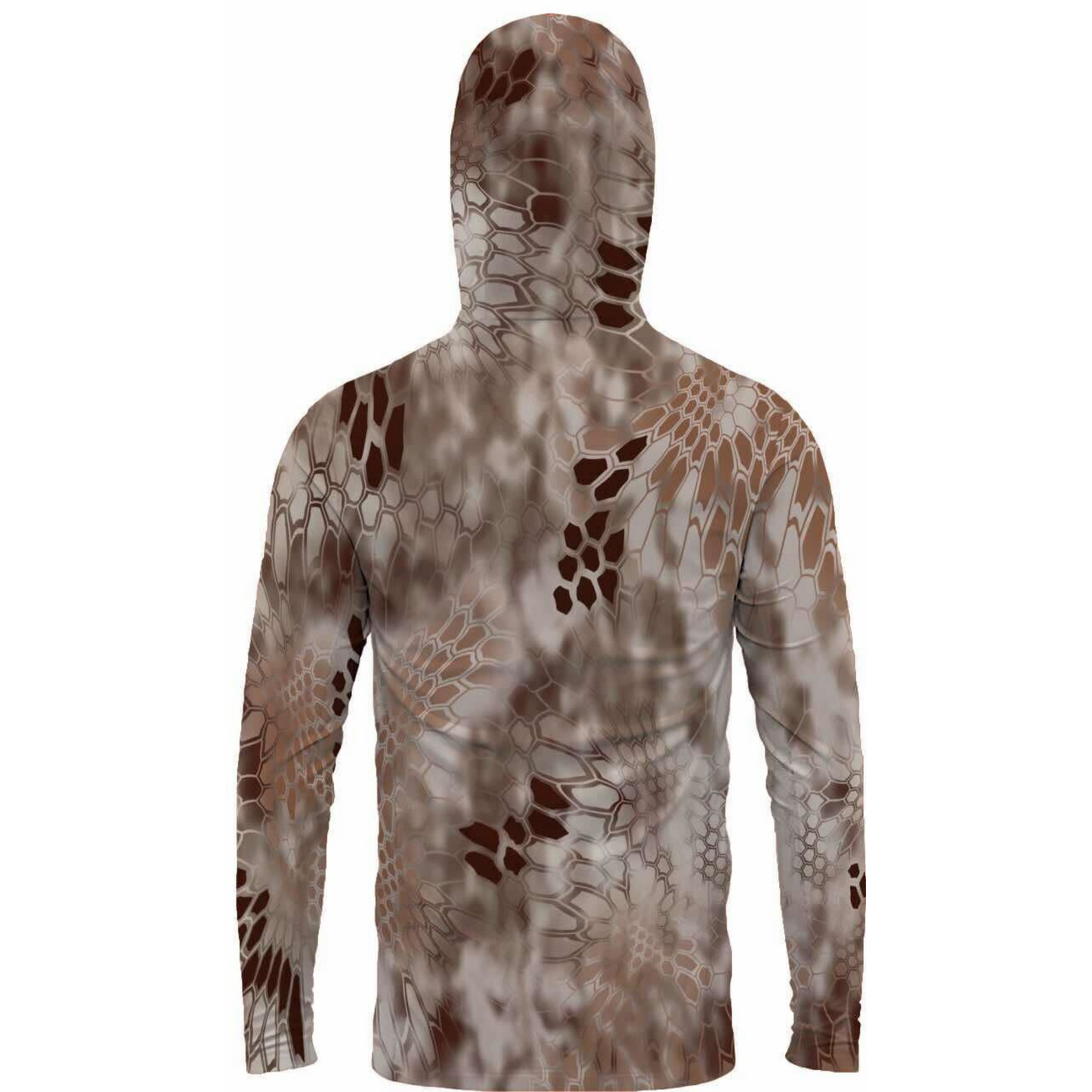 4REEL Performance Hooded Shirt UPF50+ - Sandstorm Kryptek Camo