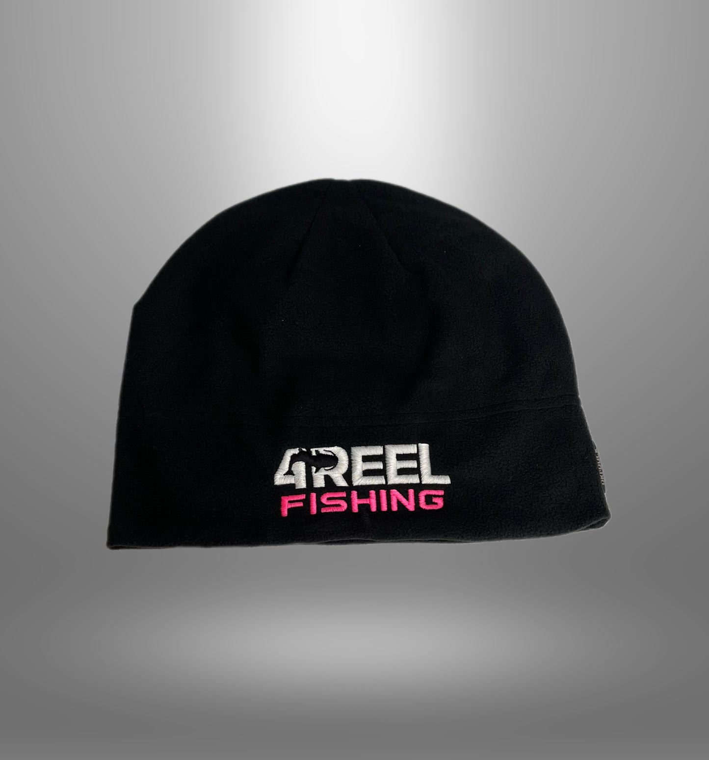 4REEL Black/Pink Beanie