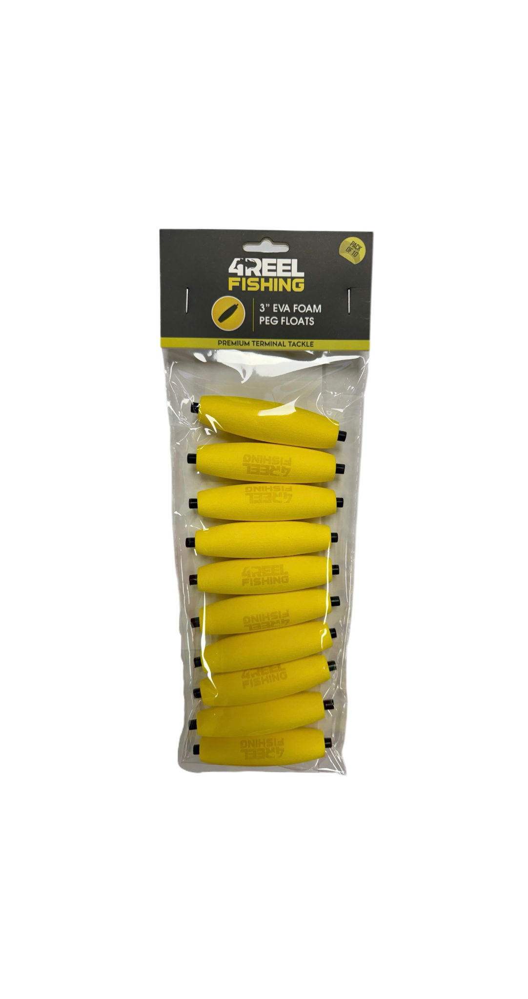 4REEL 3" EVA Peg Float - Pack of 10