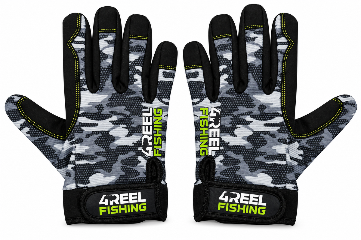 4REEL Performance Fishing Gloves