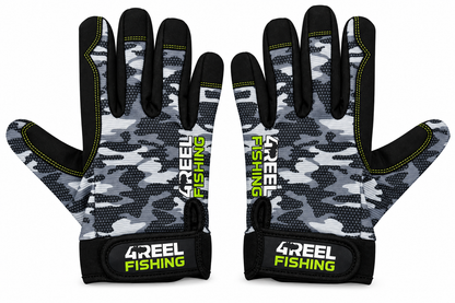 4REEL Performance Fishing Gloves