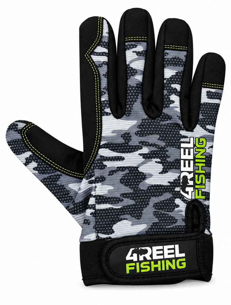 4REEL Performance Fishing Gloves