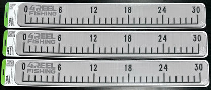 4REEL 30" EVA Adhesive Fish Ruler