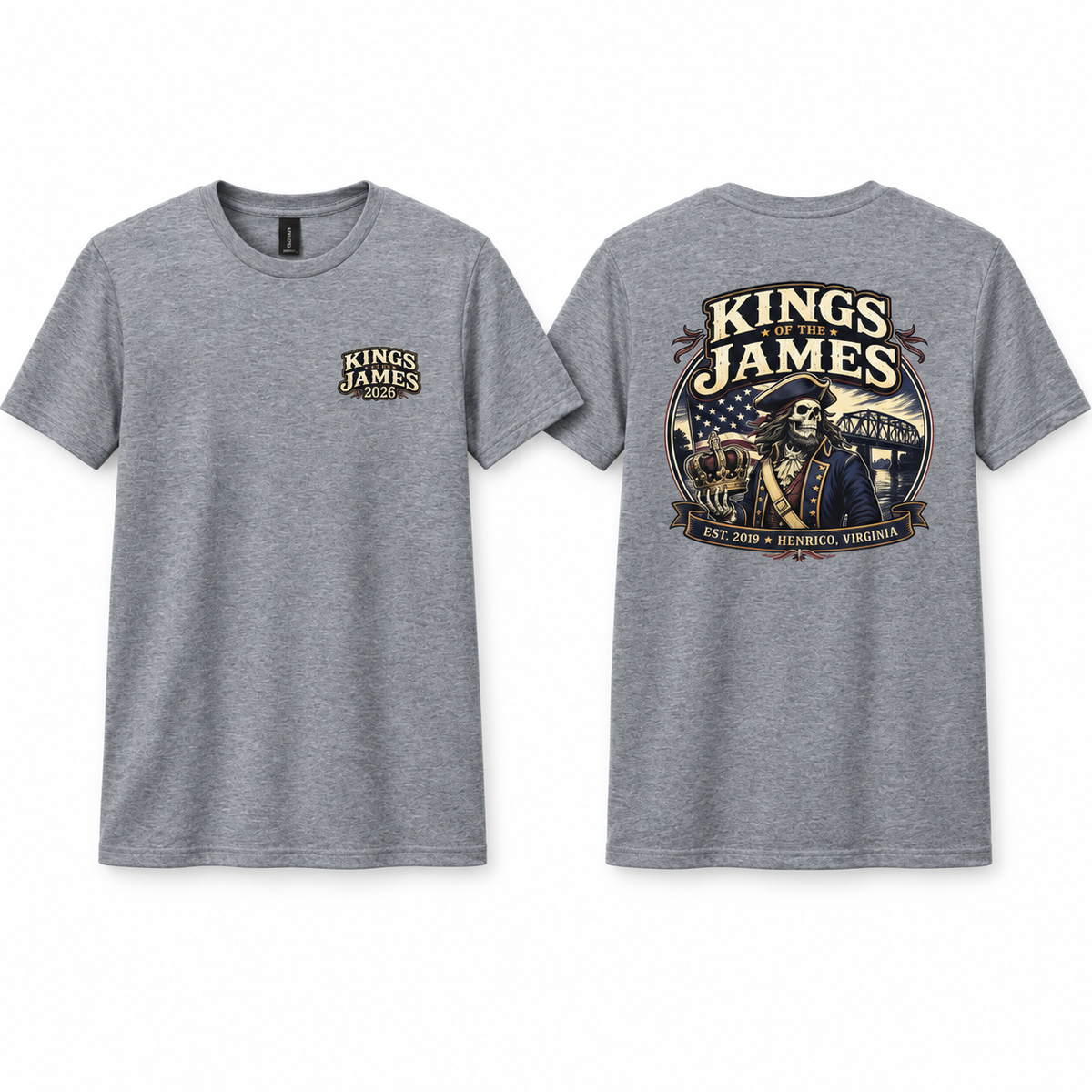 Kings Of The James 2026 T-Shirt