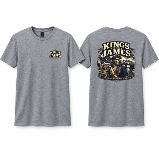 Kings Of The James 2026 T-Shirt