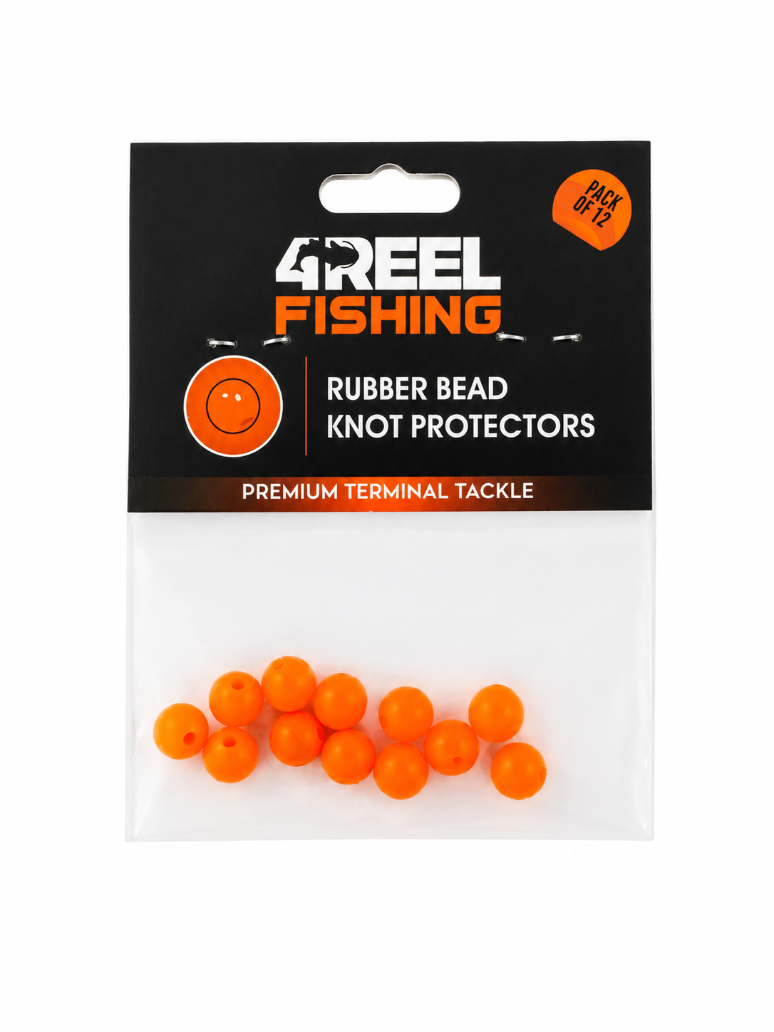 4REEL Rubber Bead Knot Protector - Pack of 12