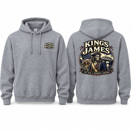 Kings Of The James 2026 Hoodie