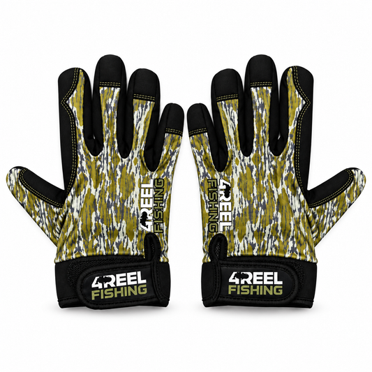 4REEL Performance Fishing Gloves
