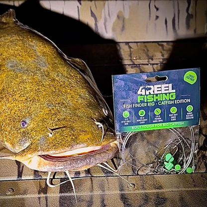 4REEL Fish Finder Rig - Catfish Edition (2 Pack)