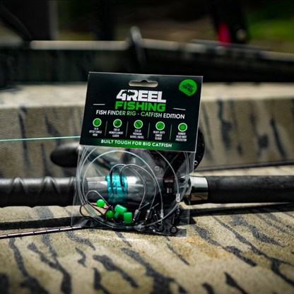 4REEL Fish Finder Rig - Catfish Edition (2 Pack)