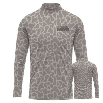 Tidewater Camo Quarter Zip