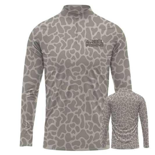 Tidewater Camo Quarter Zip