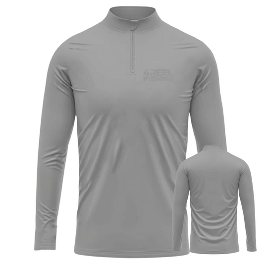 Tidewater Mist Quarter Zip
