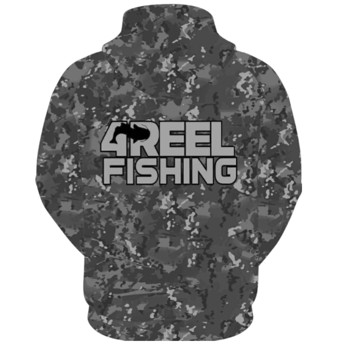 4REEL Polyester Hoodie  - Winter Tide Camo