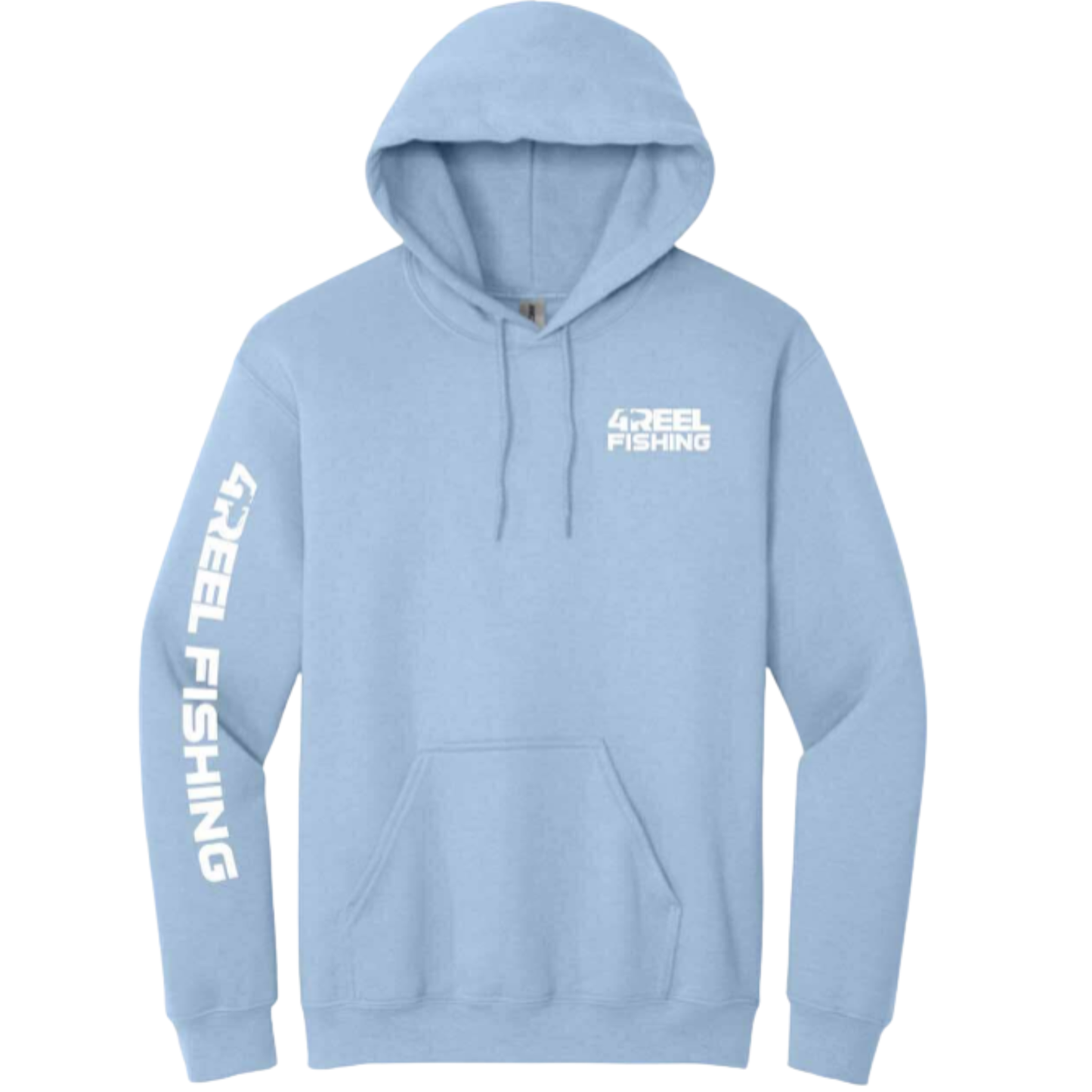 4REEL Classic Hoodie  - Carolina Blue