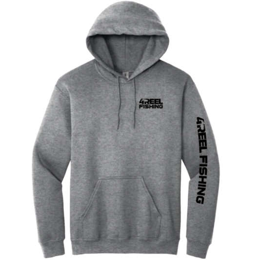 4REEL Classic Hoodie  - Graphite