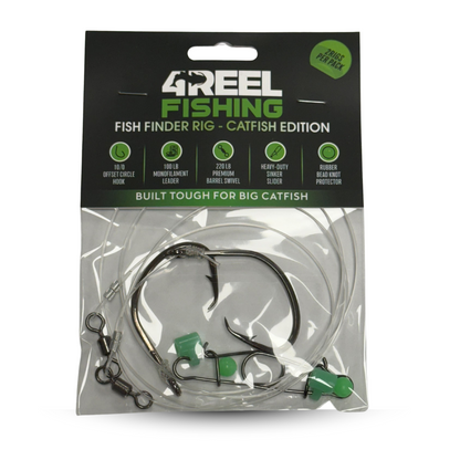 4REEL Fish Finder Rig - Catfish Edition (2 Pack)
