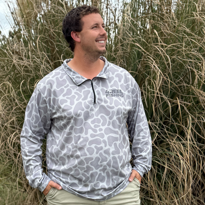 Tidewater Camo Quarter Zip