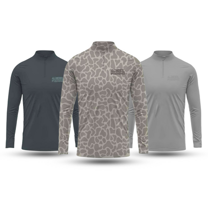 Tidewater Mist Quarter Zip