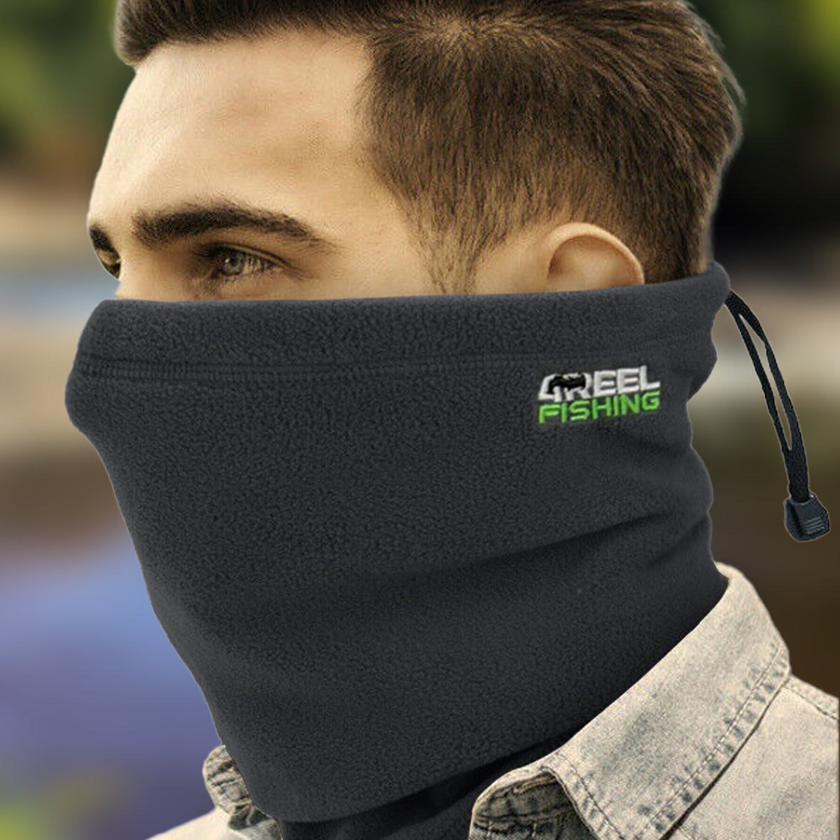 4REEL Fleece Neck Gaiter