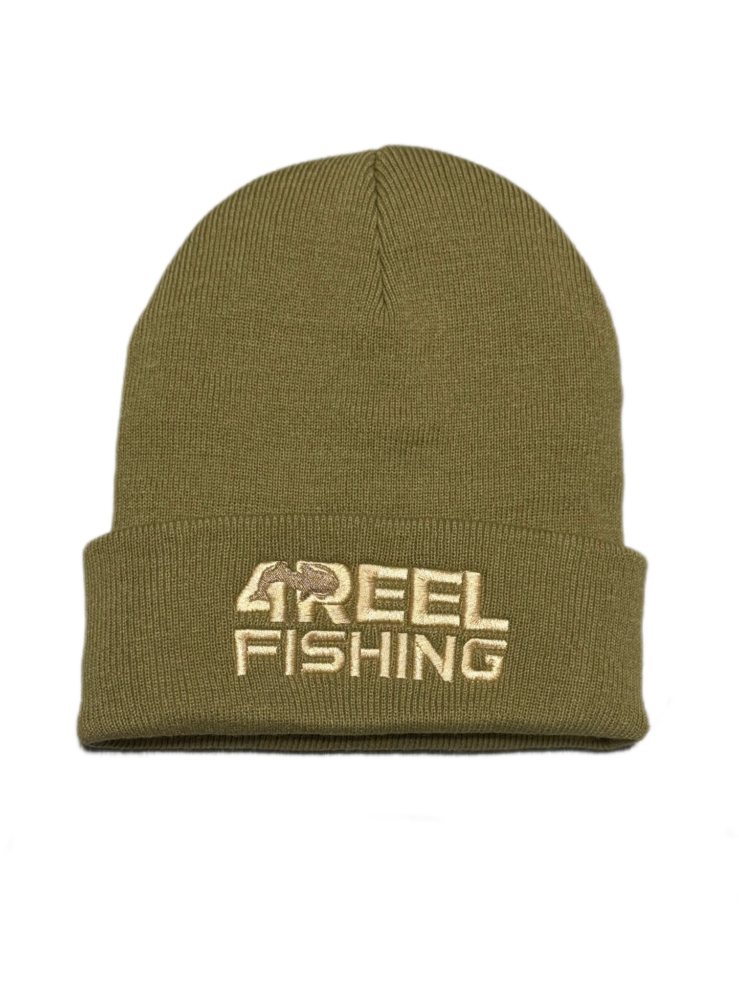 4REEL Embroidered Toboggan - Coyote Brown