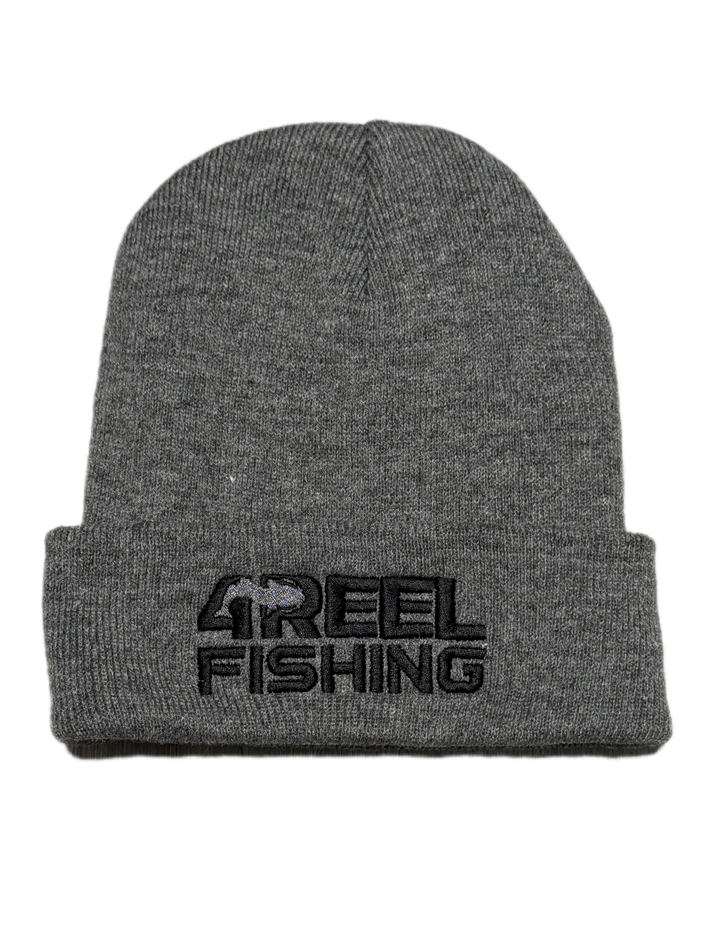 4REEL Embroidered Toboggan - Athletic Oxford
