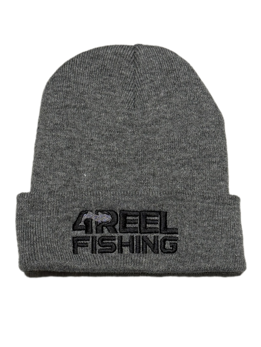 4REEL Embroidered Toboggan - Athletic Oxford