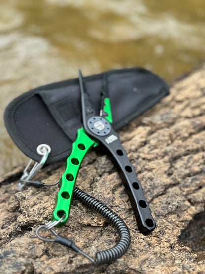 4REEL Aluminum Pliers With Sheath
