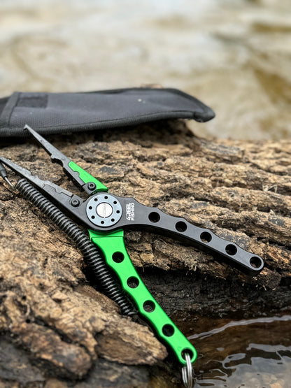 4REEL Aluminum Pliers With Sheath