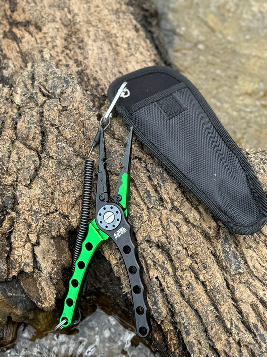 4REEL Aluminum Pliers With Sheath