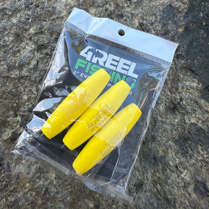 4REEL 3" EVA Peg Float - Pack of 3