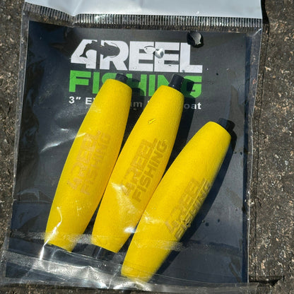 4REEL 3" EVA Peg Float - Pack of 3