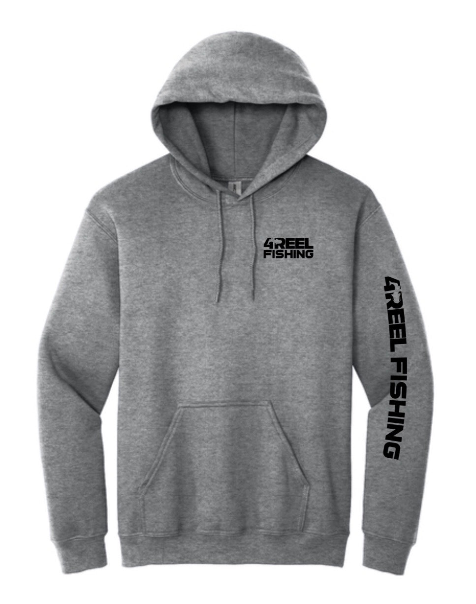 4REEL Classic Hoodie  - Graphite