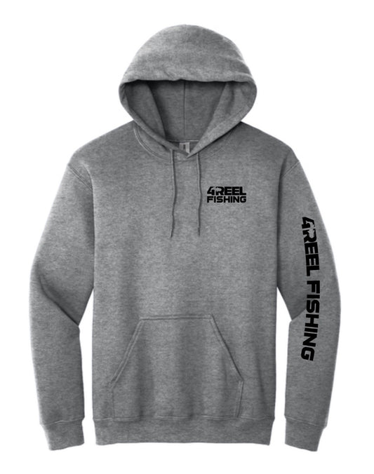 4REEL Classic Hoodie  - Graphite