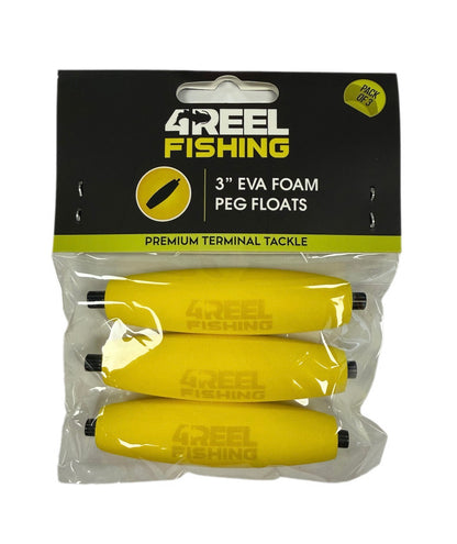 4REEL 3" EVA Peg Float - Pack of 3