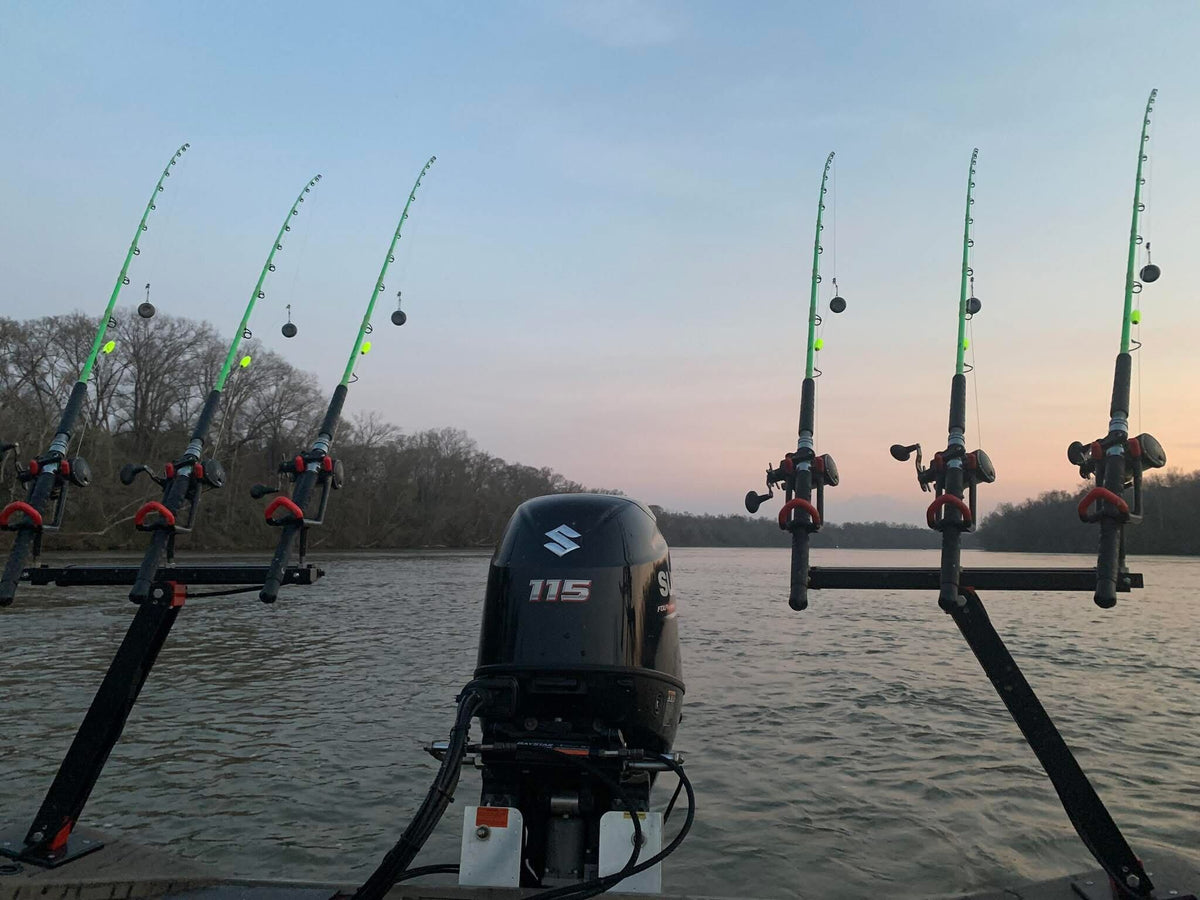 4reel Rig Additional Two Hours on your Guided Fishing Trip – 4REEL Fishing
