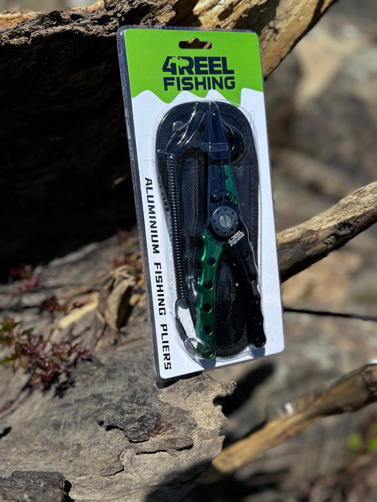 4REEL Aluminum Pliers With Sheath