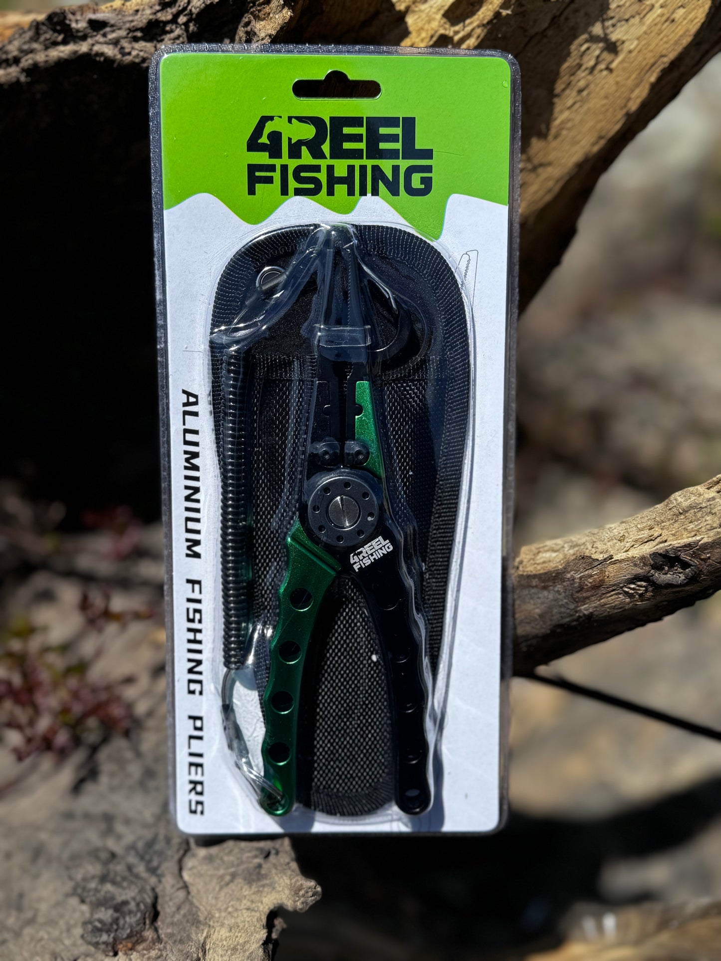 4REEL Aluminum Pliers With Sheath