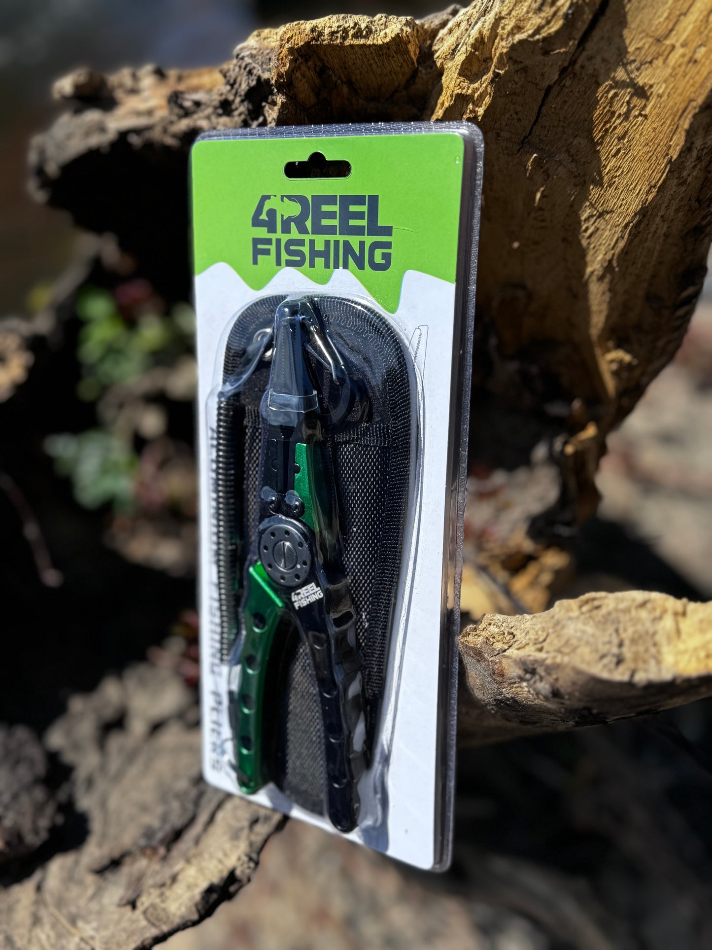 4REEL Aluminum Pliers With Sheath