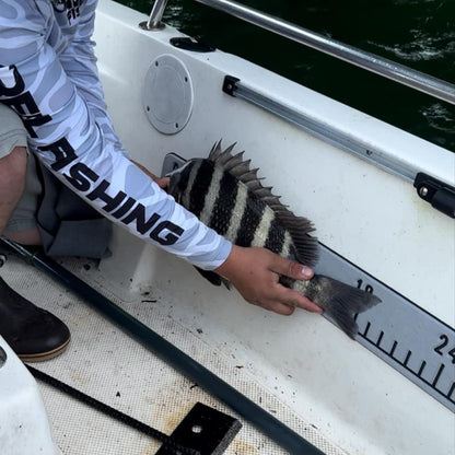 4REEL 30" EVA Adhesive Fish Ruler